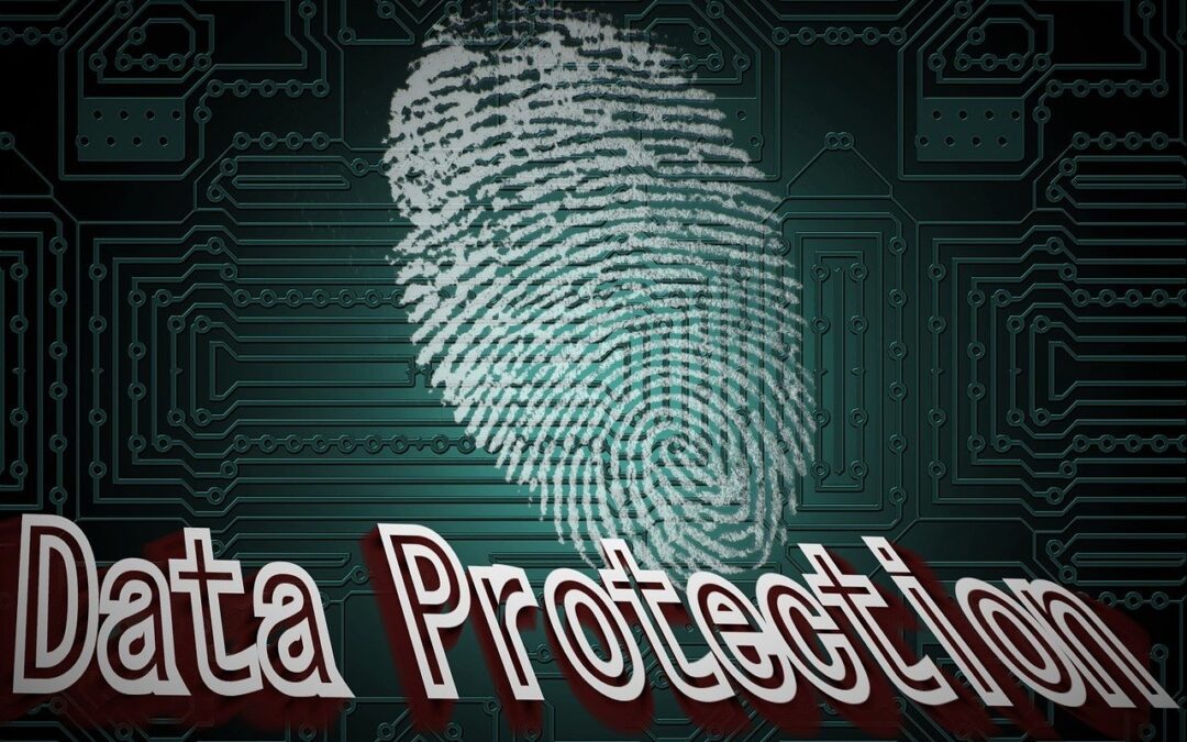 Illustration showing Data Protection